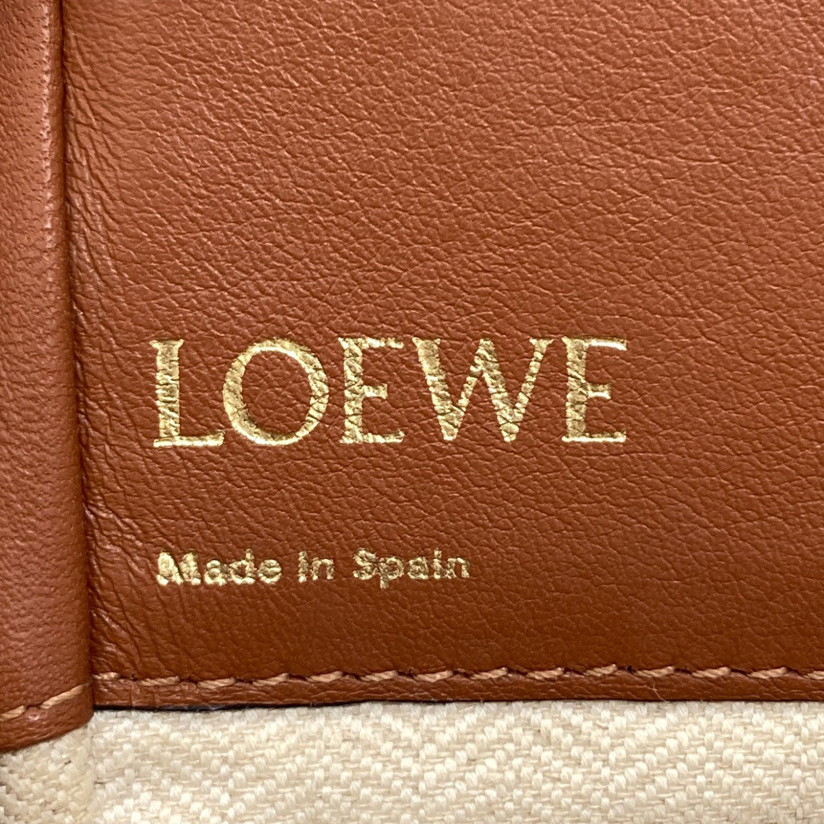 LOEWE Hammock 2WAY Handbag Canvas CalfLadies [Used]