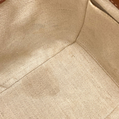 LOEWE Hammock 2WAY Handbag Canvas CalfLadies [Used]