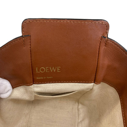 LOEWE Hammock 2WAY Handbag Canvas CalfLadies [Used]