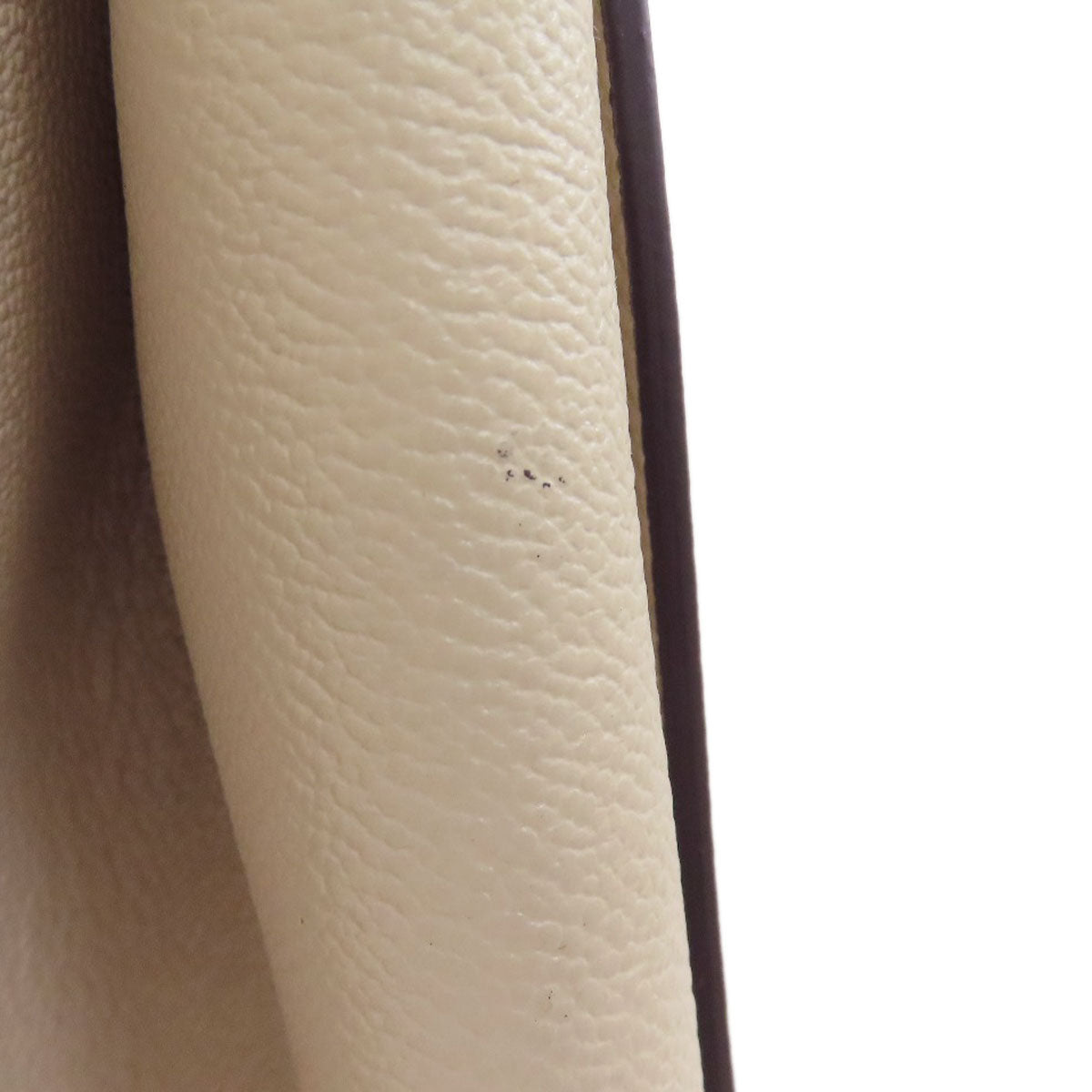 BURBERRY Buckle 2WAY Tote Bag Leather Ladies [Used]