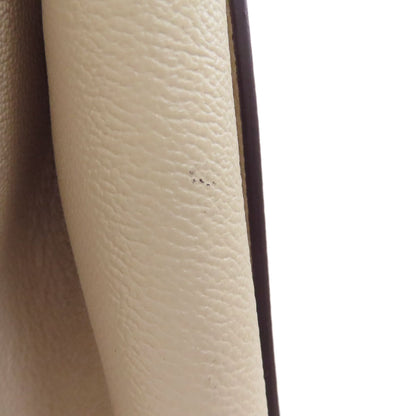 BURBERRY Buckle 2WAY Tote Bag Leather Ladies [Used]
