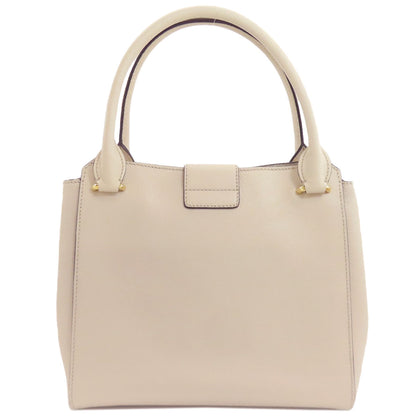 BURBERRY Buckle 2WAY Tote Bag Leather Ladies [Used]