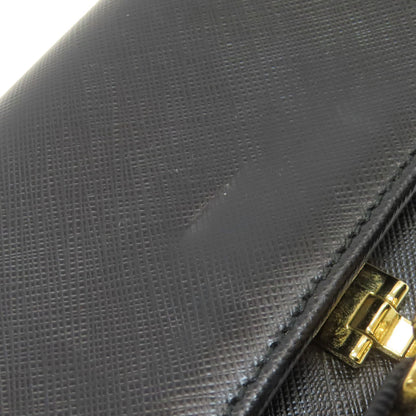 Salvatore Ferragamo Vara ribbon Long wallet (with coin pocket) Leather Ladies [Used]