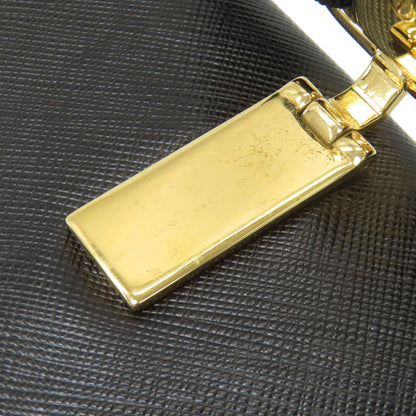 Salvatore Ferragamo Vara ribbon Long wallet (with coin pocket) Leather Ladies [Used]