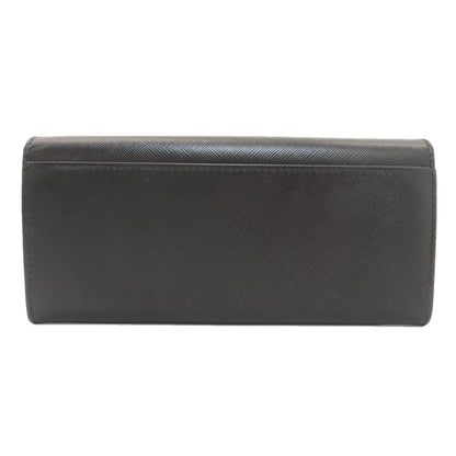 Salvatore Ferragamo Vara ribbon Long wallet (with coin pocket) Leather Ladies [Used]