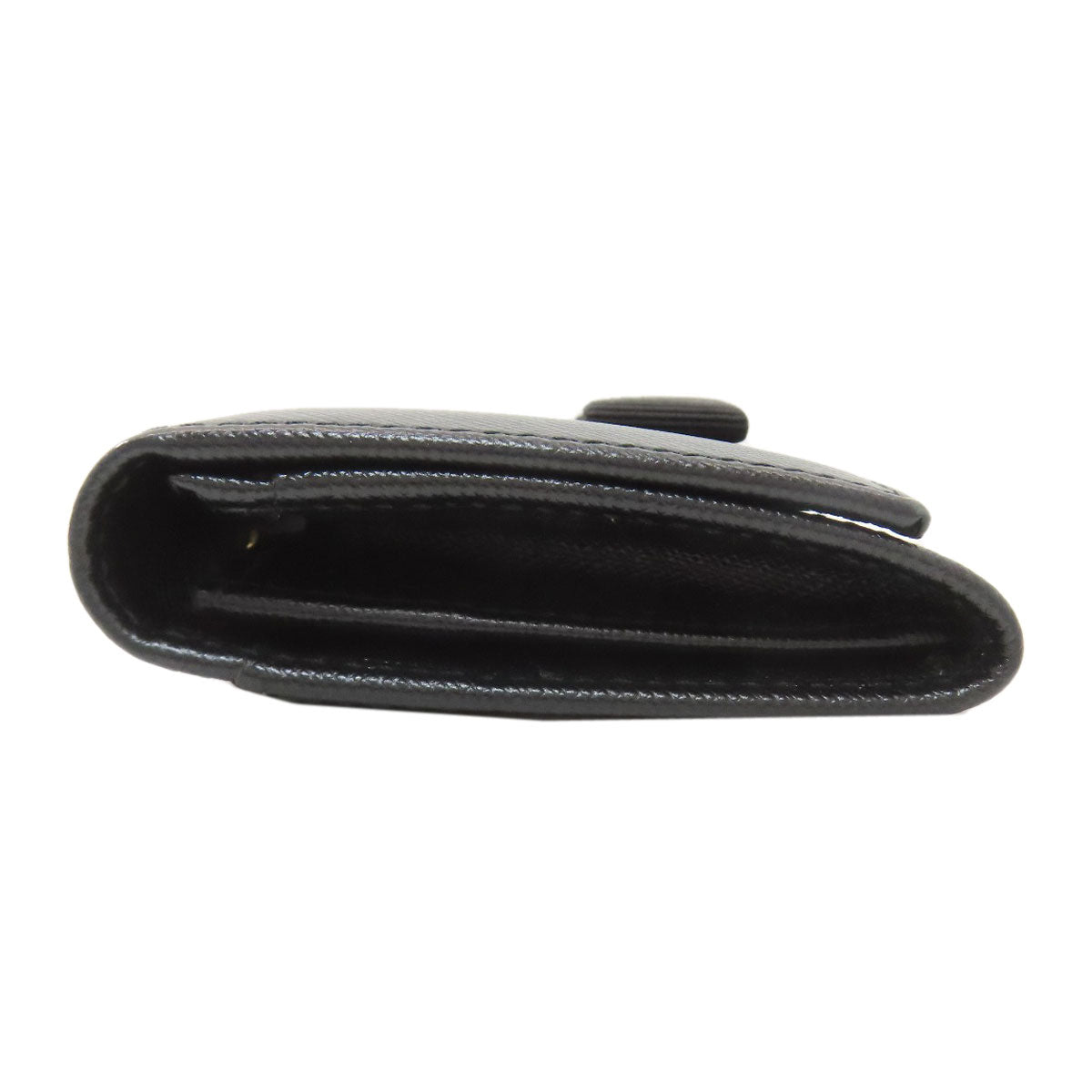 Salvatore Ferragamo Vara ribbon Long wallet (with coin pocket) Leather Ladies [Used]