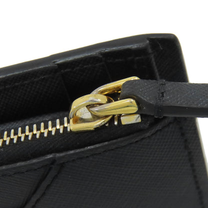 MARNI logo Bifold Wallet with Coin Pocket Leather Ladies [Used]