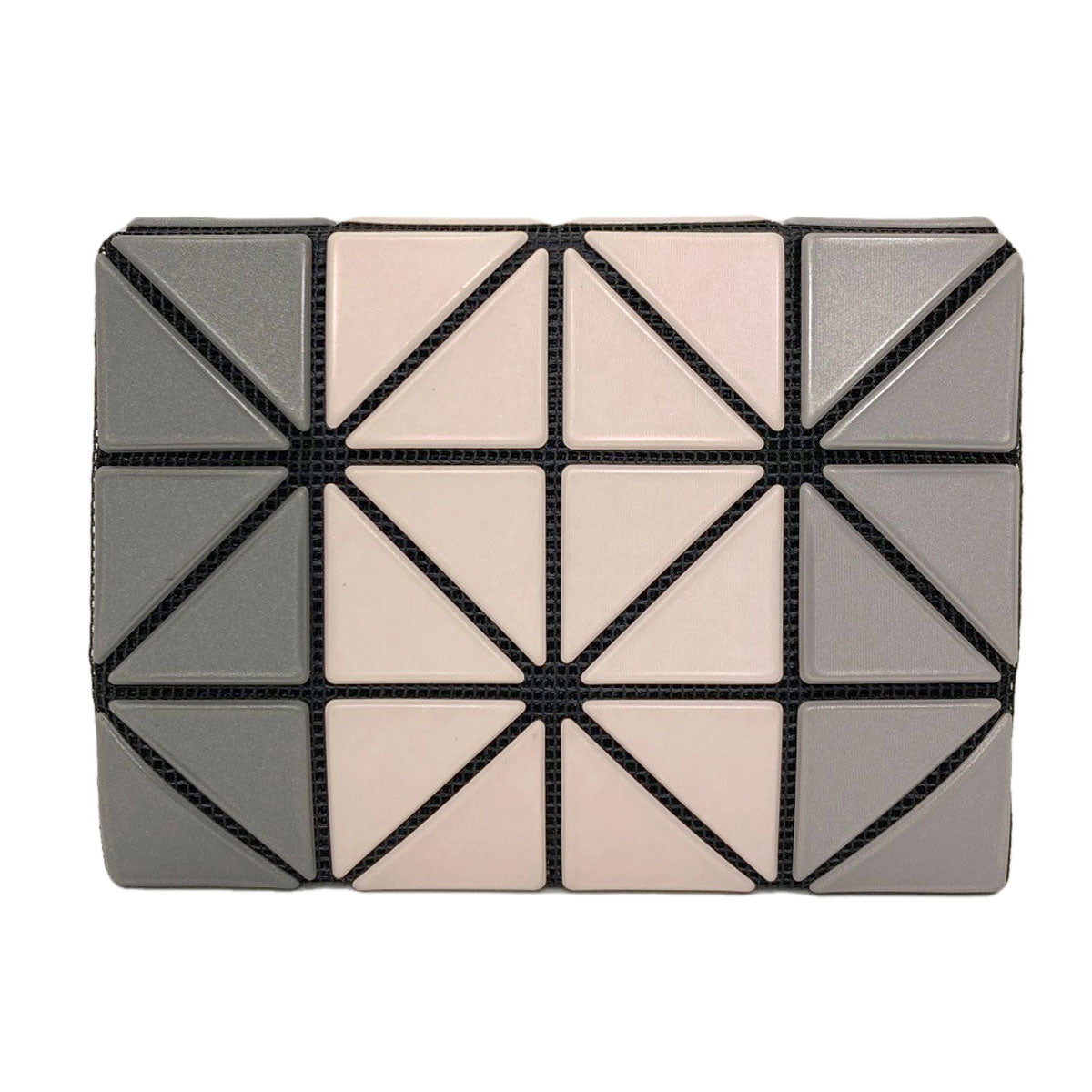 ISSEY MIYAKE INC. Baobao Bifold Wallet with Coin Pocket PVC Ladies [Used]