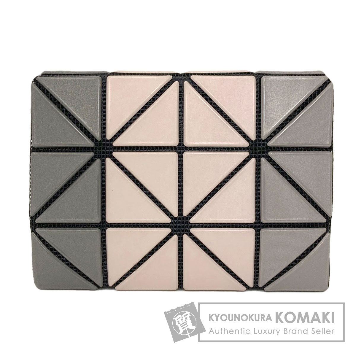 ISSEY MIYAKE INC. Baobao Bifold Wallet with Coin Pocket PVC Ladies [Used]