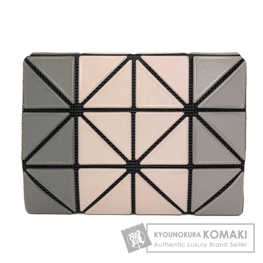 ISSEY MIYAKE INC. Baobao Bifold Wallet with Coin Pocket PVC Ladies [Used]