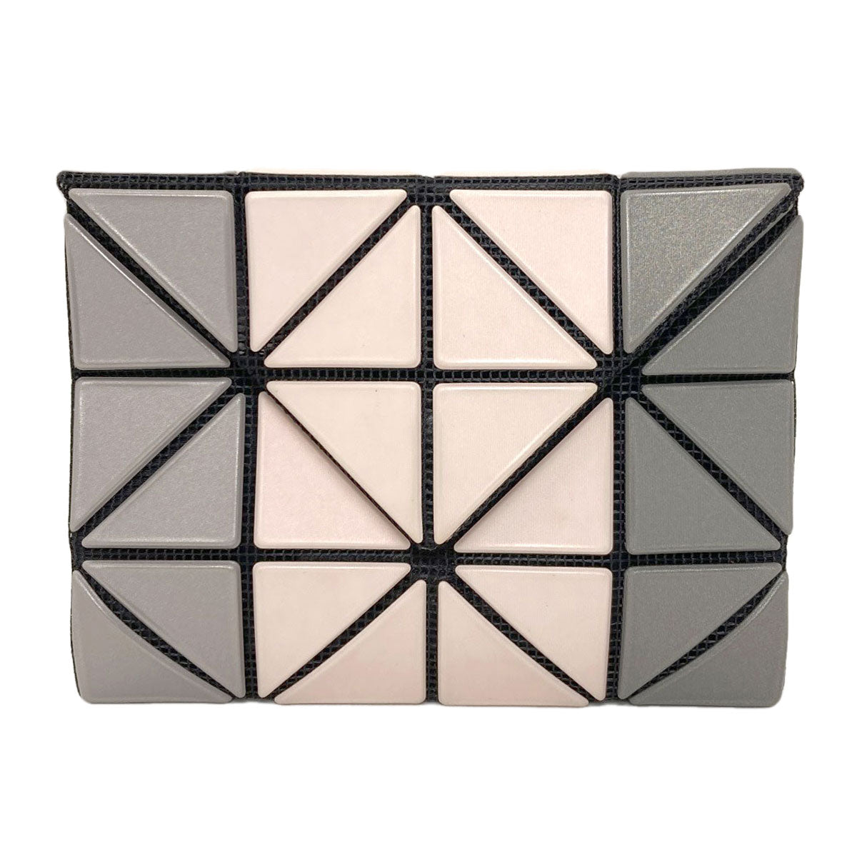 ISSEY MIYAKE INC. Baobao Bifold Wallet with Coin Pocket PVC Ladies [Used]