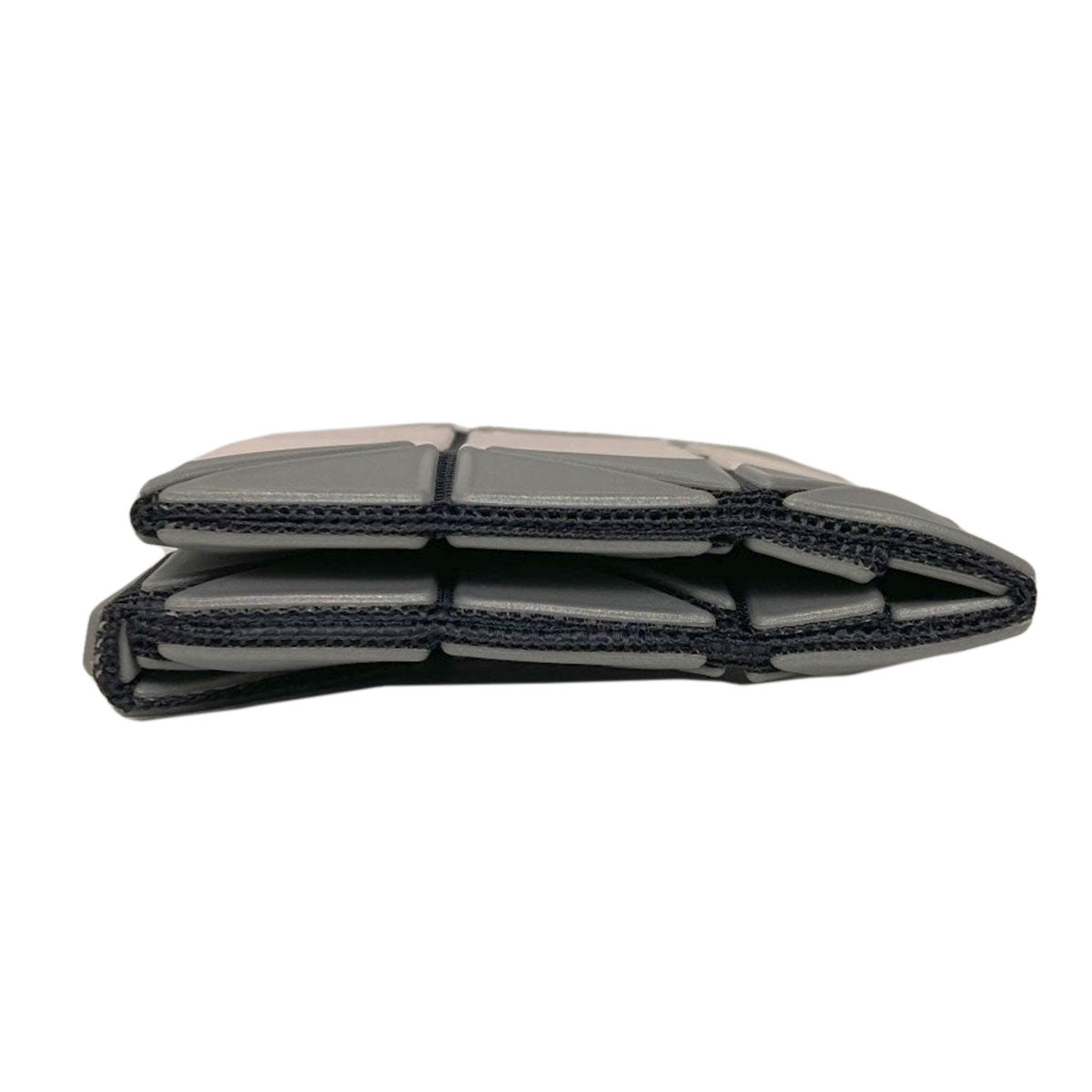 ISSEY MIYAKE INC. Baobao Bifold Wallet with Coin Pocket PVC Ladies [Used]