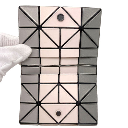ISSEY MIYAKE INC. Baobao Bifold Wallet with Coin Pocket PVC Ladies [Used]