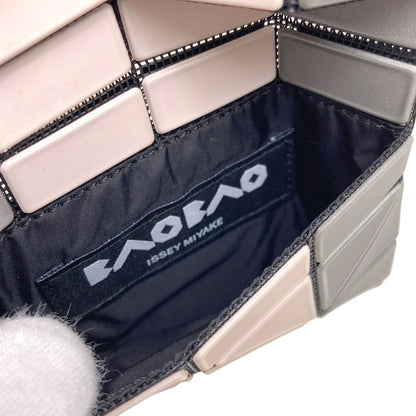 ISSEY MIYAKE INC. Baobao Bifold Wallet with Coin Pocket PVC Ladies [Used]