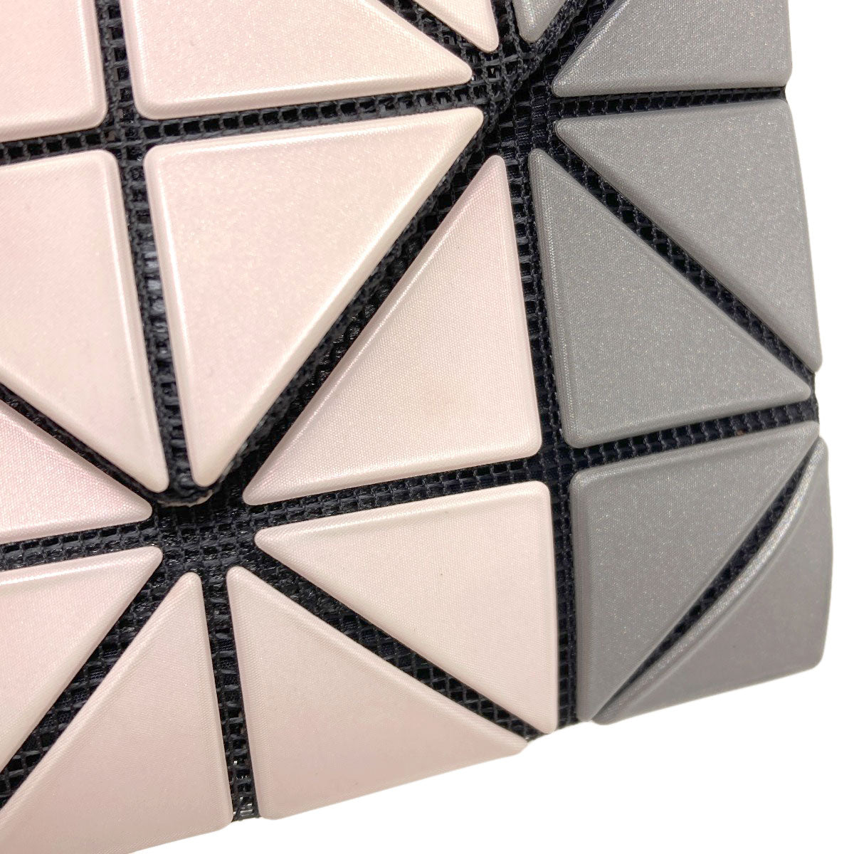 ISSEY MIYAKE INC. Baobao Bifold Wallet with Coin Pocket PVC Ladies [Used]