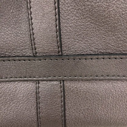 BVLGARI BVLGARI BVLGARI Shoulder Bag Leather Ladies [Used]