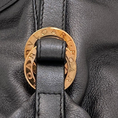 BVLGARI BVLGARI BVLGARI Shoulder Bag Leather Ladies [Used]