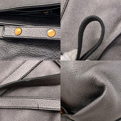 BVLGARI BVLGARI BVLGARI Shoulder Bag Leather Ladies [Used]