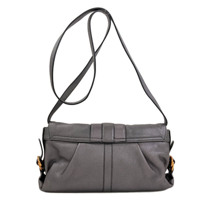 BVLGARI BVLGARI BVLGARI Shoulder Bag Leather Ladies [Used]