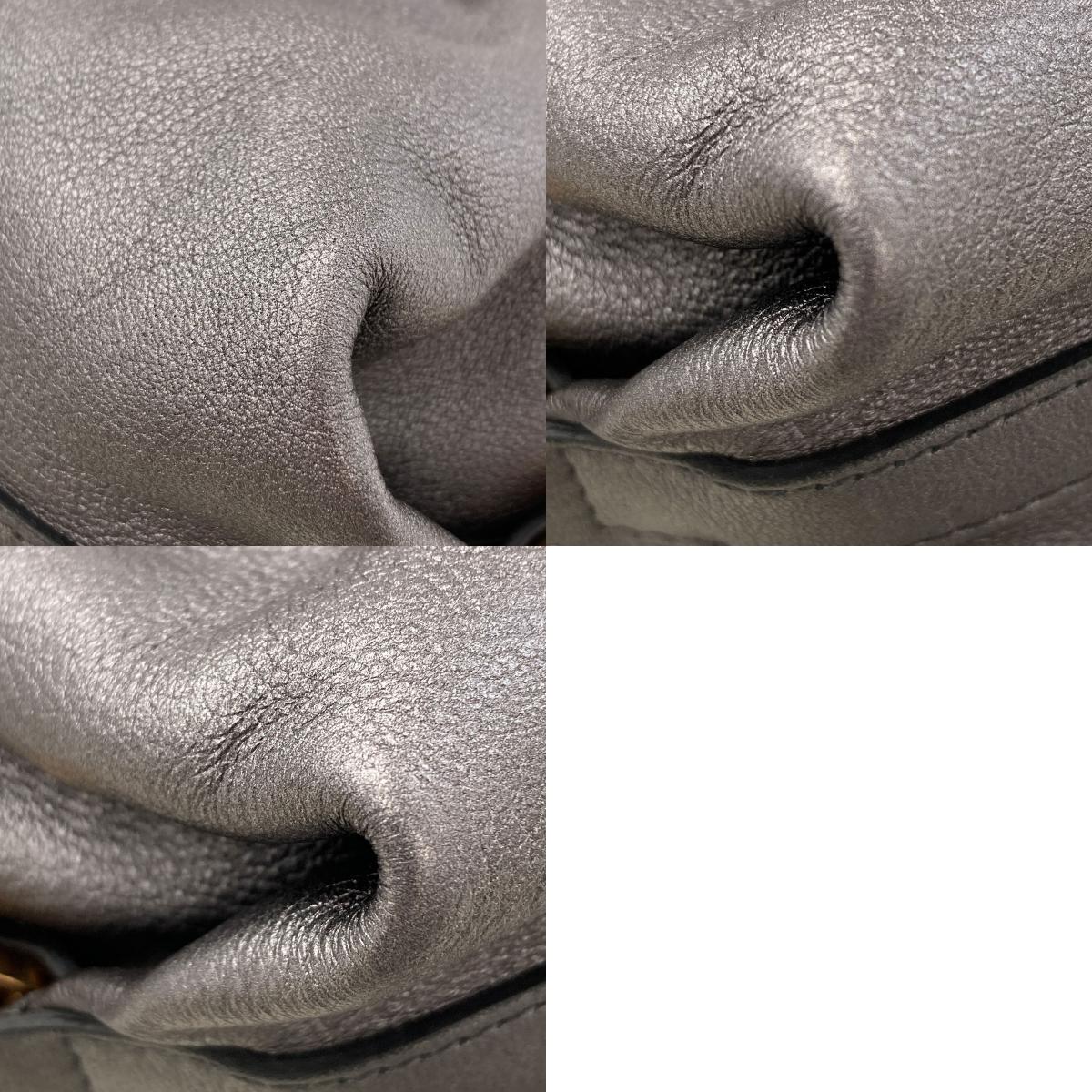 BVLGARI BVLGARI BVLGARI Shoulder Bag Leather Ladies [Used]