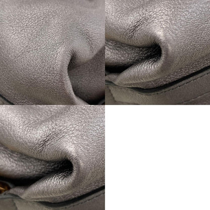 BVLGARI BVLGARI BVLGARI Shoulder Bag Leather Ladies [Used]