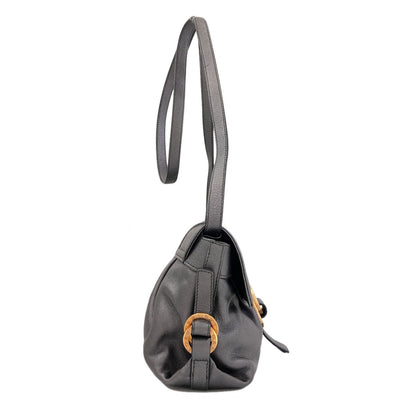 BVLGARI BVLGARI BVLGARI Shoulder Bag Leather Ladies [Used]