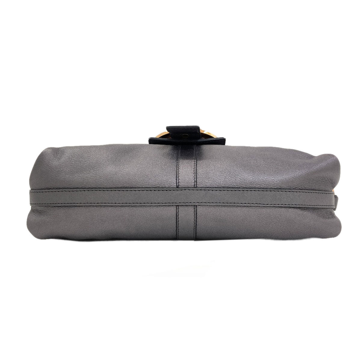 BVLGARI BVLGARI BVLGARI Shoulder Bag Leather Ladies [Used]