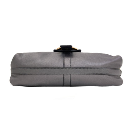 BVLGARI BVLGARI BVLGARI Shoulder Bag Leather Ladies [Used]