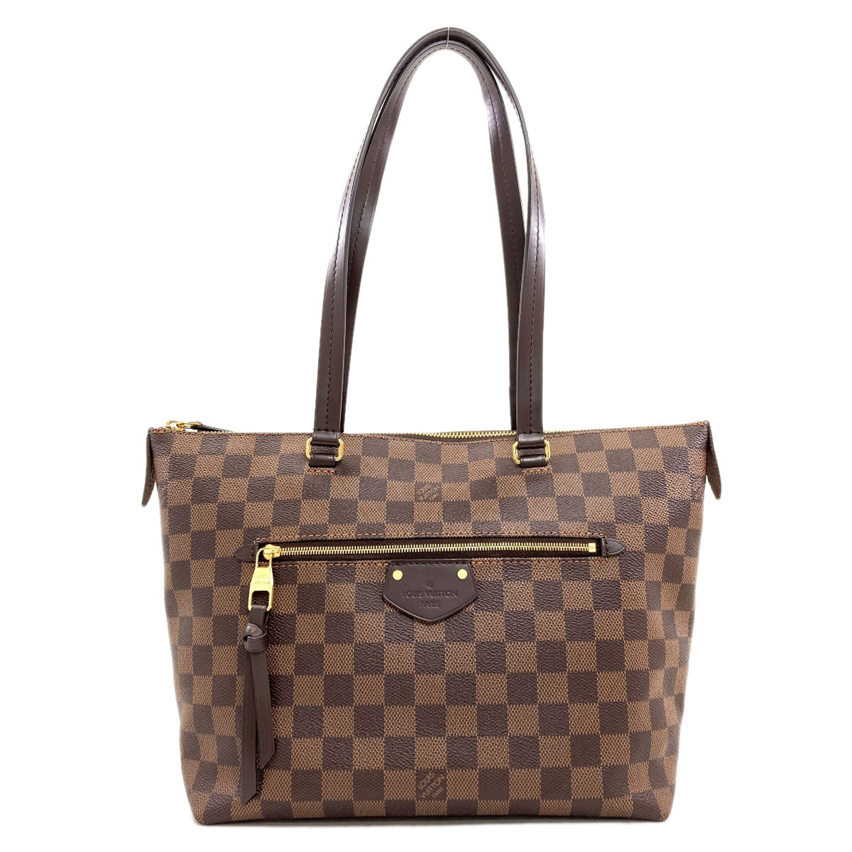 LOUIS VUITTON N41012 Jena PM Tote Bag Damier canvas Ladies [Used]