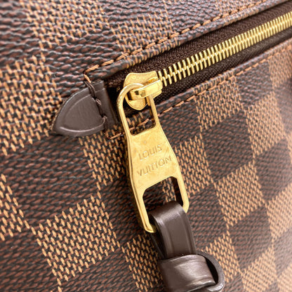 LOUIS VUITTON N41012 Jena PM Tote Bag Damier canvas Ladies [Used]
