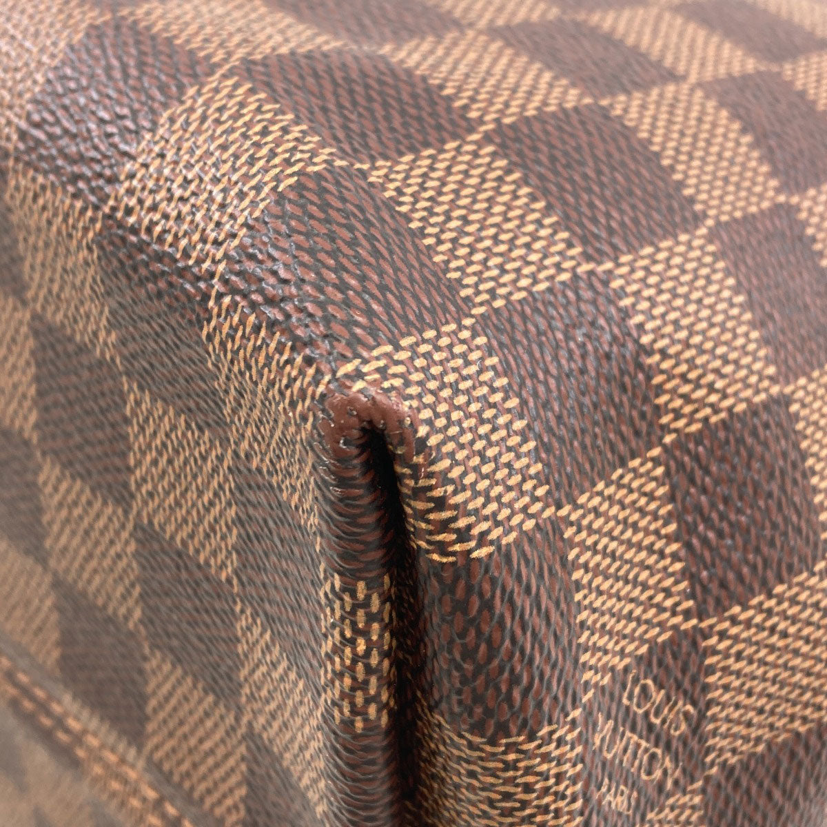 LOUIS VUITTON N41012 Jena PM Tote Bag Damier canvas Ladies [Used]