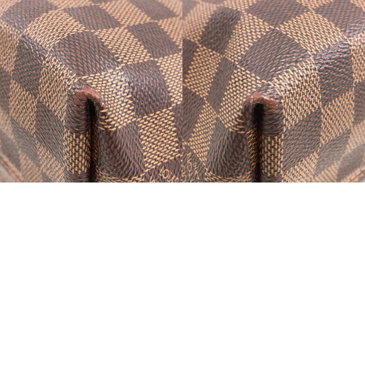 LOUIS VUITTON N41012 Jena PM Tote Bag Damier canvas Ladies [Used]