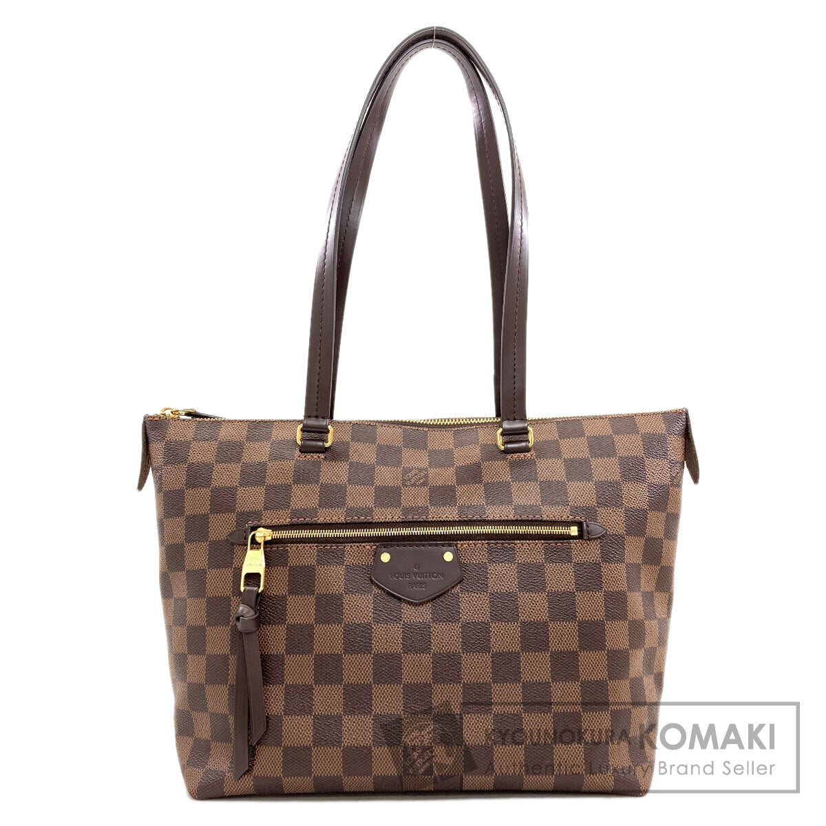 LOUIS VUITTON N41012 Jena PM Tote Bag Damier canvas Ladies [Used]