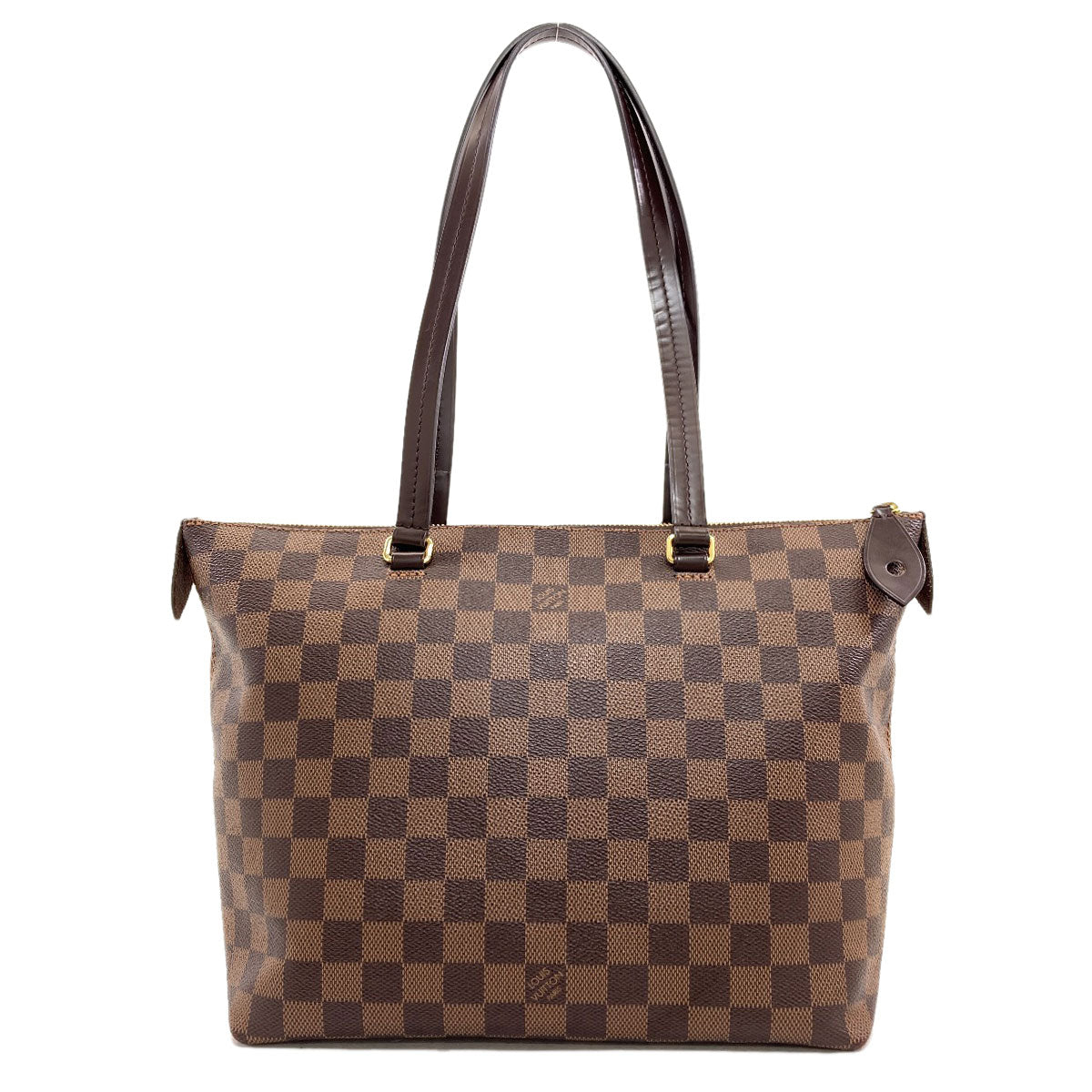 LOUIS VUITTON N41012 Jena PM Tote Bag Damier canvas Ladies [Used]