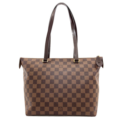 LOUIS VUITTON N41012 Jena PM Tote Bag Damier canvas Ladies [Used]