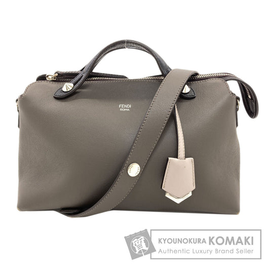 FENDI BY THE WAY 2WAY Handbag Calf Ladies [Used]