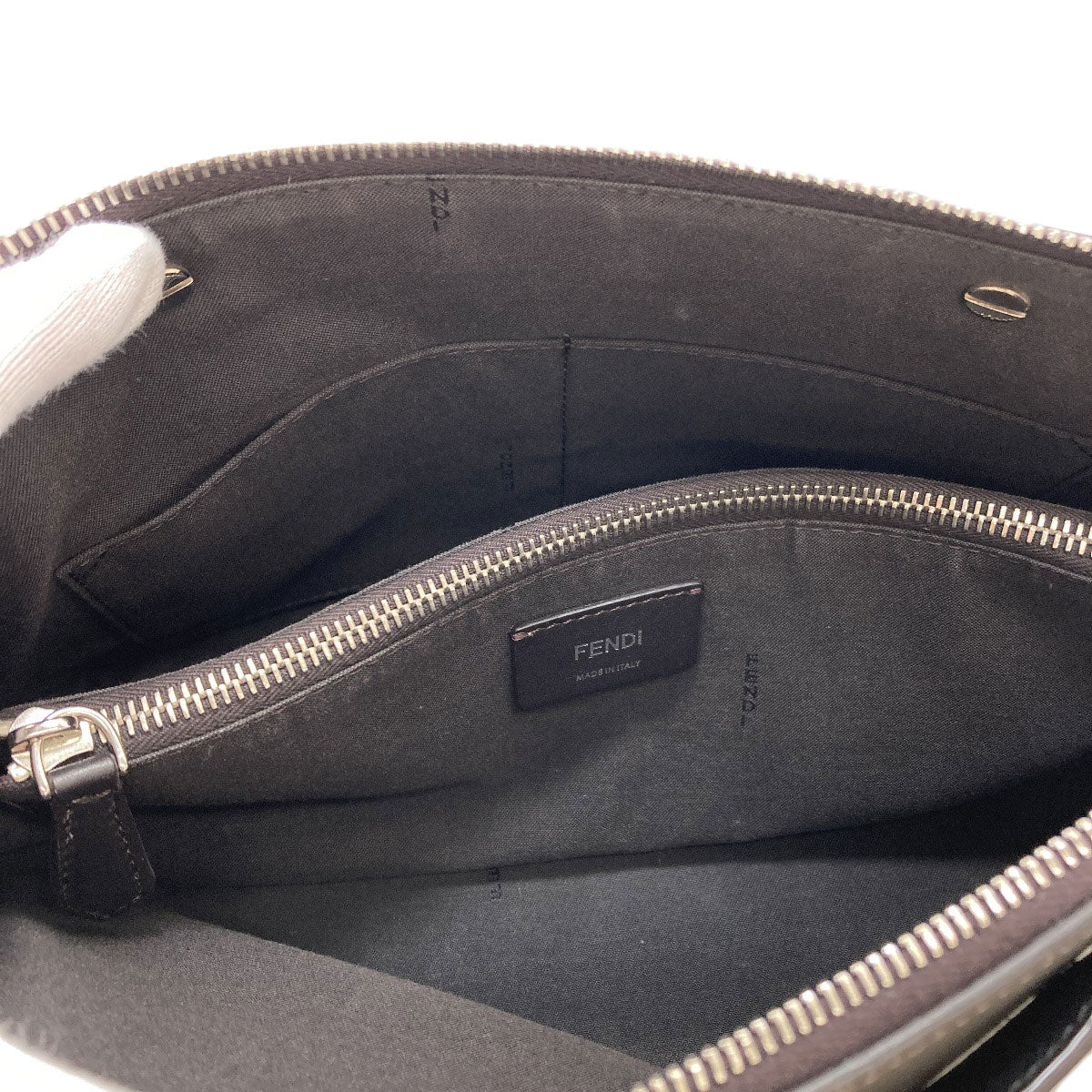 FENDI BY THE WAY 2WAY Handbag Calf Ladies [Used]