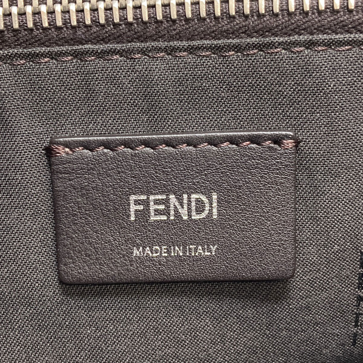 FENDI BY THE WAY 2WAY Handbag Calf Ladies [Used]