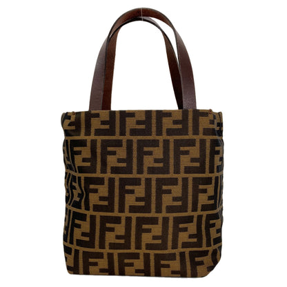 FENDI Zucca pattern Handbag Canvas Ladies [Used]