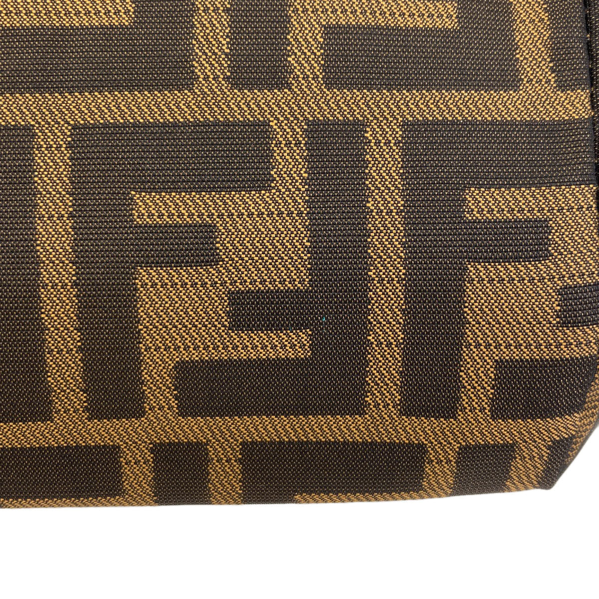 FENDI Zucca pattern Handbag Canvas Ladies [Used]