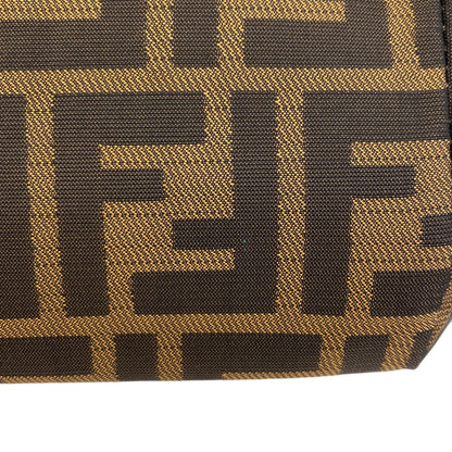 FENDI Zucca pattern Handbag Canvas Ladies [Used]