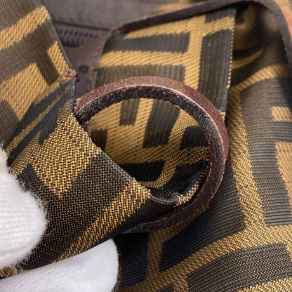 FENDI Zucca pattern Handbag Canvas Ladies [Used]