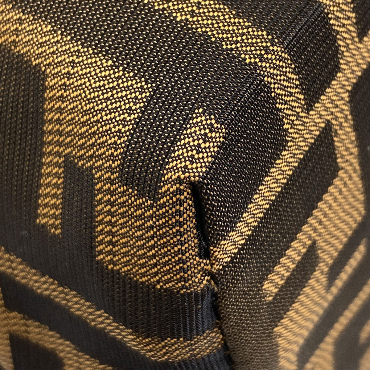 FENDI Zucca pattern Handbag Canvas Ladies [Used]