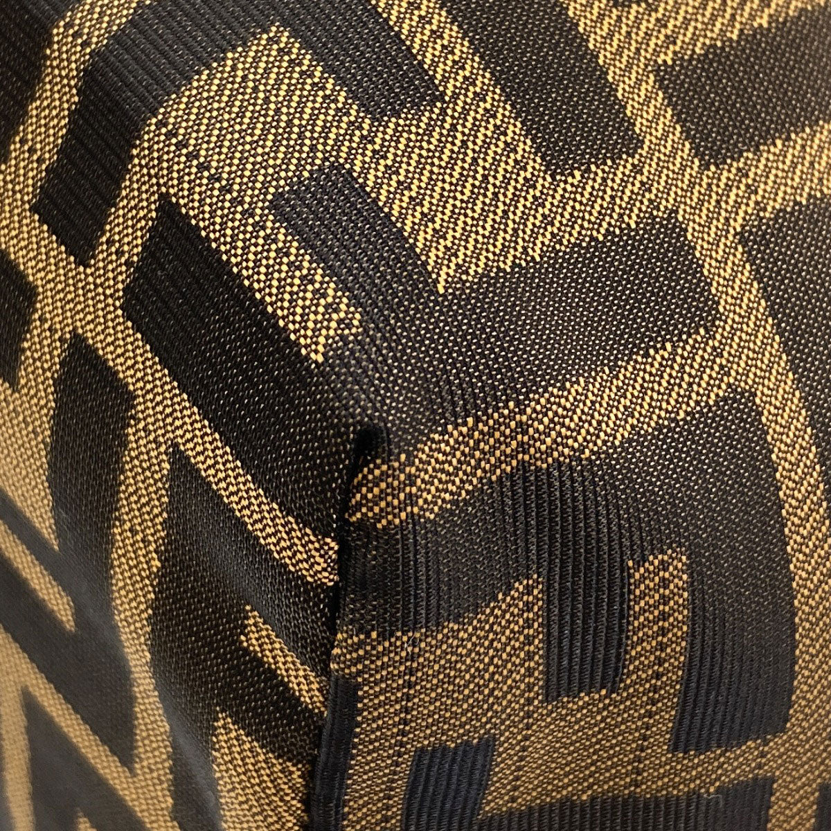 FENDI Zucca pattern Handbag Canvas Ladies [Used]