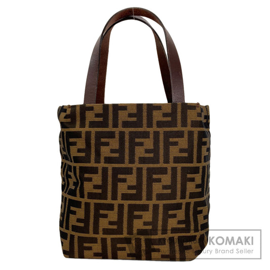 FENDI Zucca pattern Handbag Canvas Ladies [Used]
