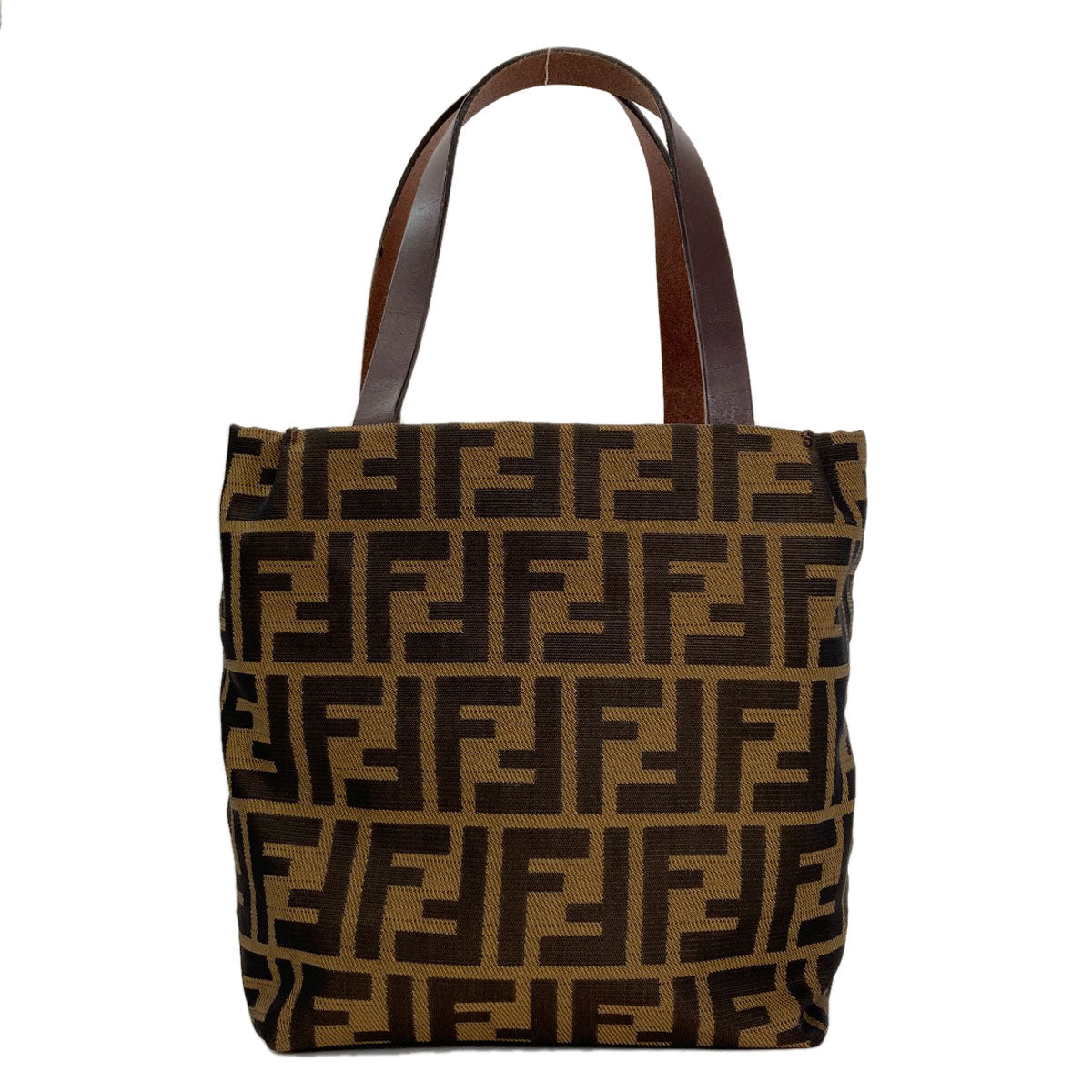 FENDI Zucca pattern Handbag Canvas Ladies [Used]