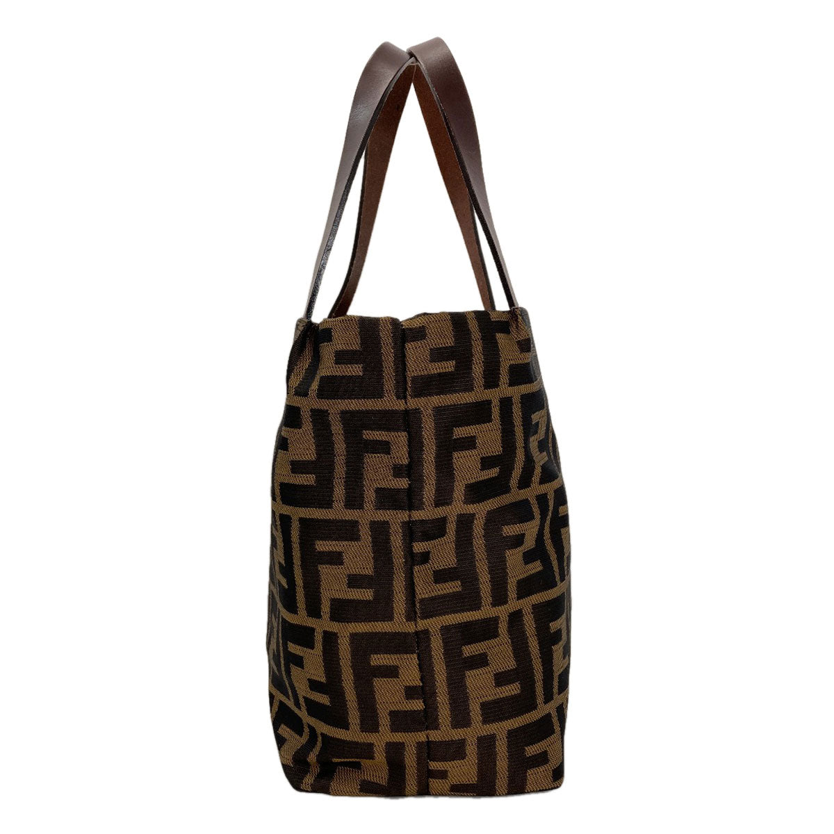 FENDI Zucca pattern Handbag Canvas Ladies [Used]