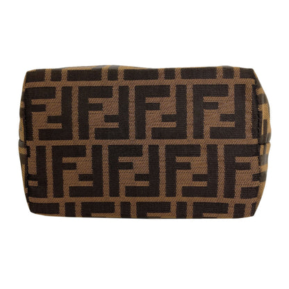 FENDI Zucca pattern Handbag Canvas Ladies [Used]