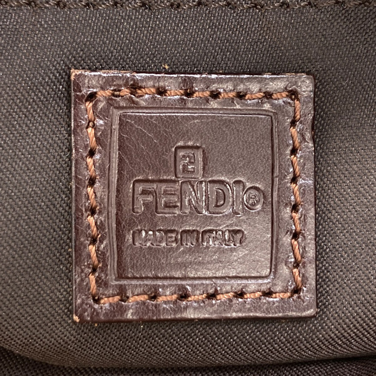 FENDI Zucca pattern Handbag Canvas Ladies [Used]