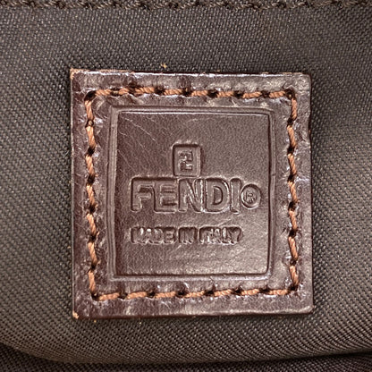 FENDI Zucca pattern Handbag Canvas Ladies [Used]